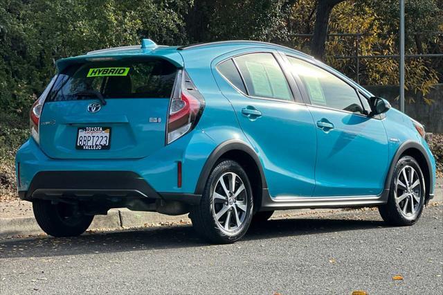 used 2018 Toyota Prius c car, priced at $16,000