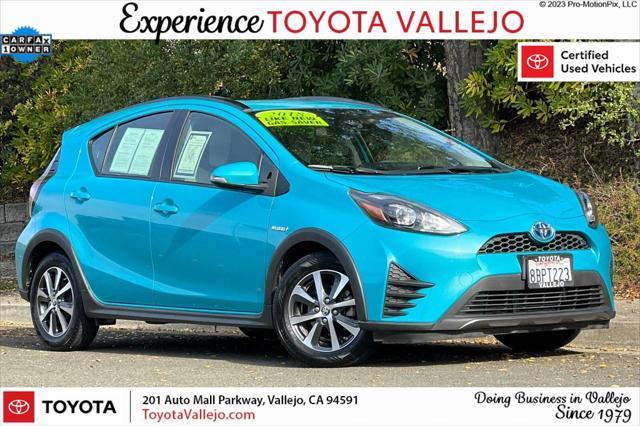 used 2018 Toyota Prius c car, priced at $16,500