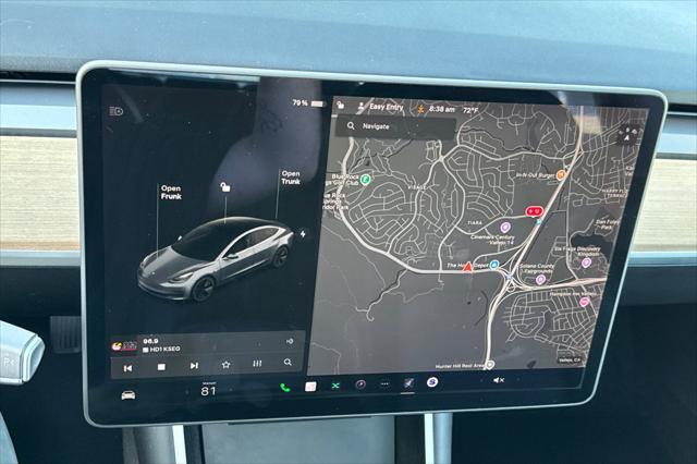 used 2018 Tesla Model 3 car, priced at $23,000