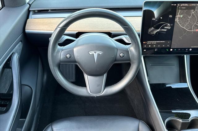 used 2018 Tesla Model 3 car, priced at $23,000