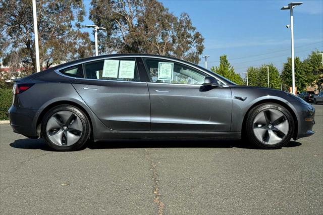 used 2018 Tesla Model 3 car, priced at $23,000
