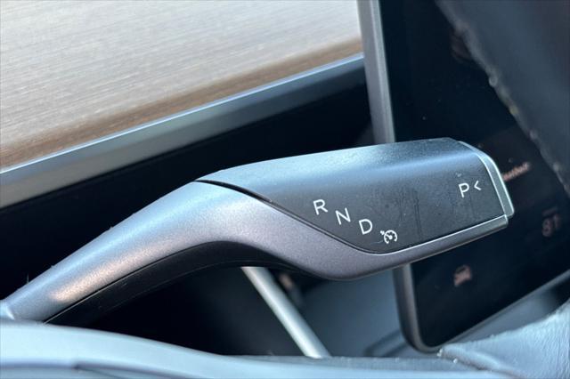 used 2018 Tesla Model 3 car, priced at $23,000