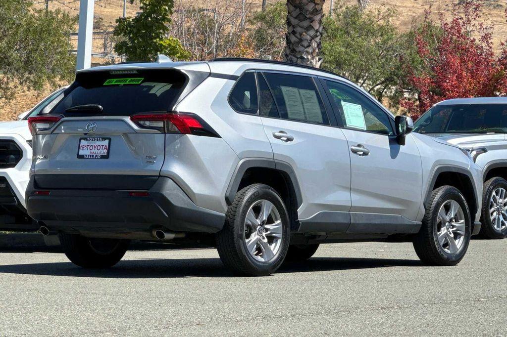 used 2022 Toyota RAV4 car, priced at $26,500