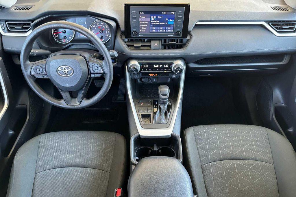 used 2022 Toyota RAV4 car, priced at $26,500