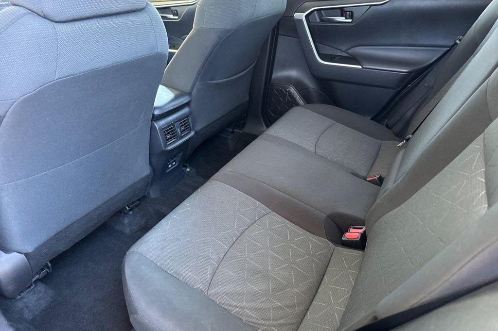 used 2022 Toyota RAV4 car, priced at $26,500