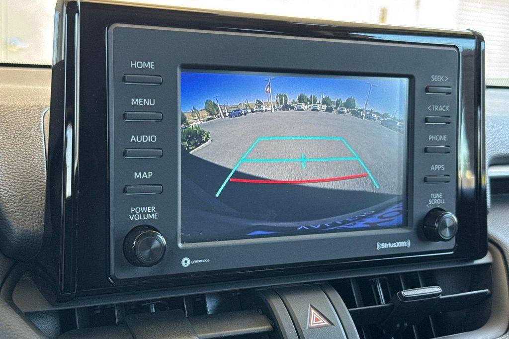 used 2022 Toyota RAV4 car, priced at $26,500