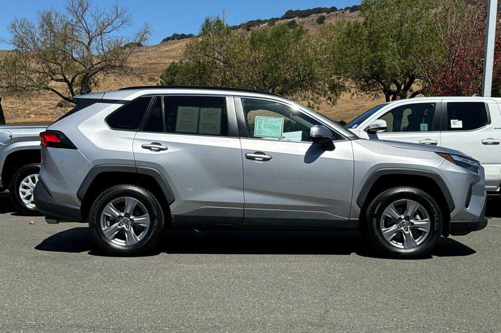used 2022 Toyota RAV4 car, priced at $26,500
