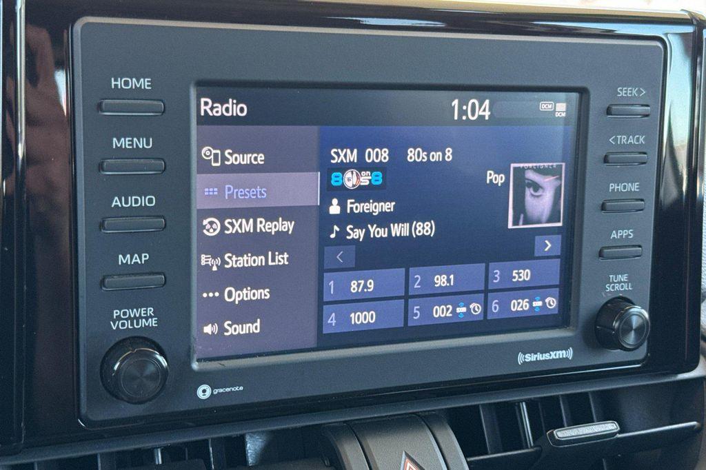 used 2022 Toyota RAV4 car, priced at $26,500