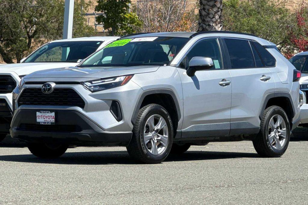 used 2022 Toyota RAV4 car, priced at $26,500