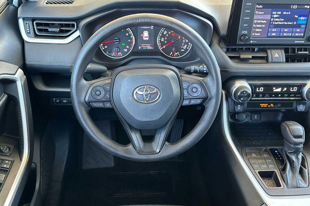 used 2022 Toyota RAV4 car, priced at $26,500