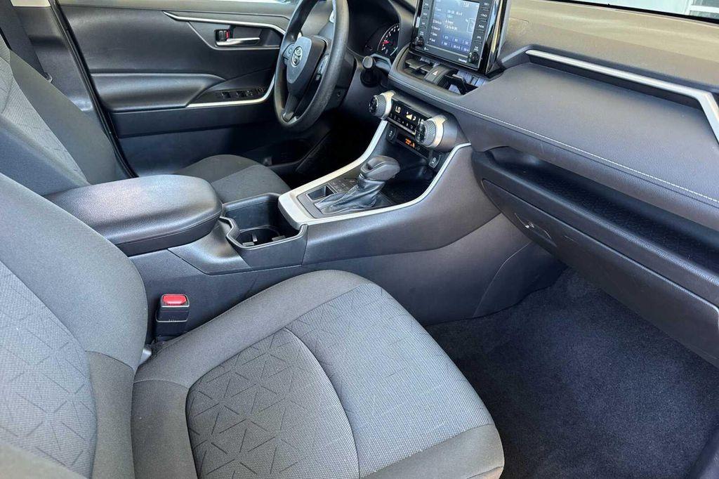 used 2022 Toyota RAV4 car, priced at $26,500