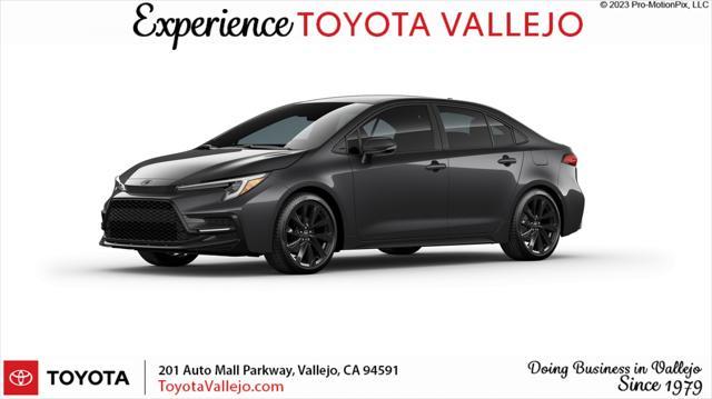 new 2025 Toyota Corolla car, priced at $26,853