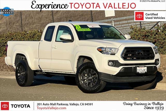 used 2021 Toyota Tacoma car, priced at $26,000