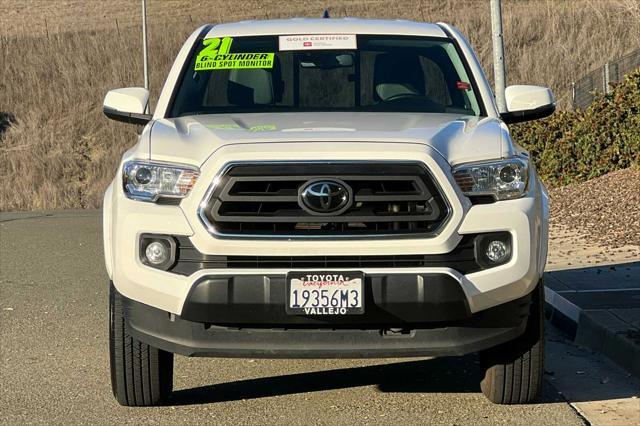 used 2021 Toyota Tacoma car, priced at $26,000