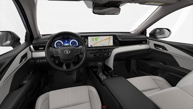 new 2025 Toyota Camry car, priced at $41,653
