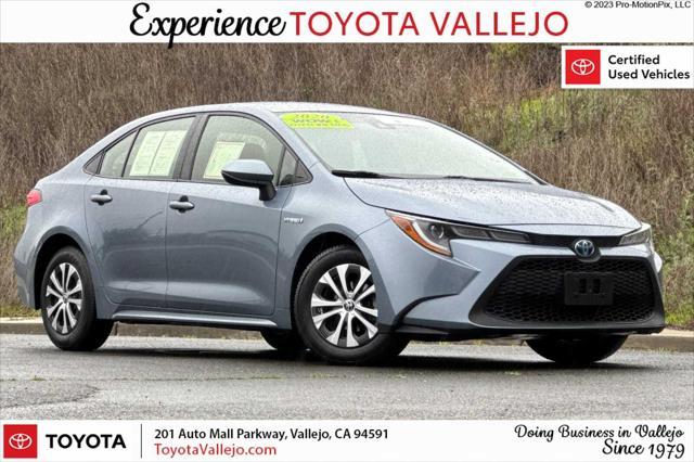 used 2020 Toyota Corolla Hybrid car, priced at $21,000