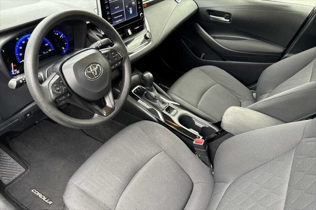 used 2020 Toyota Corolla Hybrid car, priced at $21,000