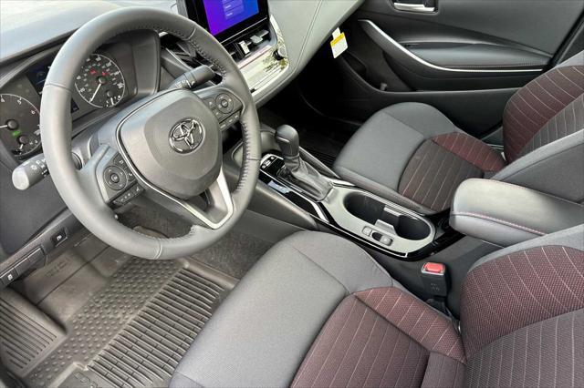 new 2025 Toyota Corolla Hybrid car, priced at $28,153