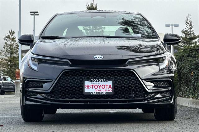 new 2025 Toyota Corolla Hybrid car, priced at $28,153