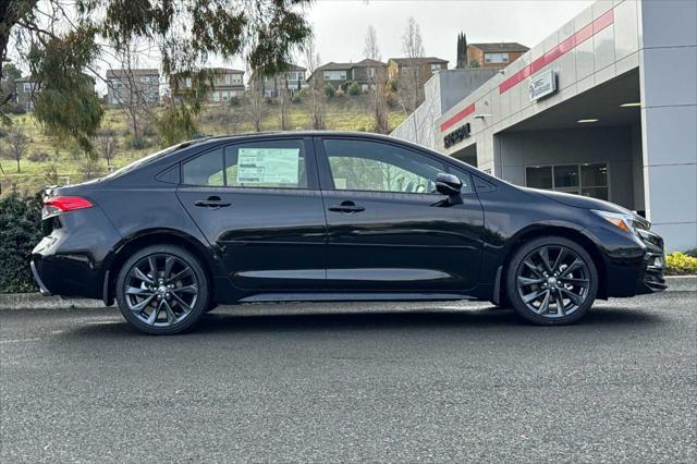 new 2025 Toyota Corolla Hybrid car, priced at $28,153