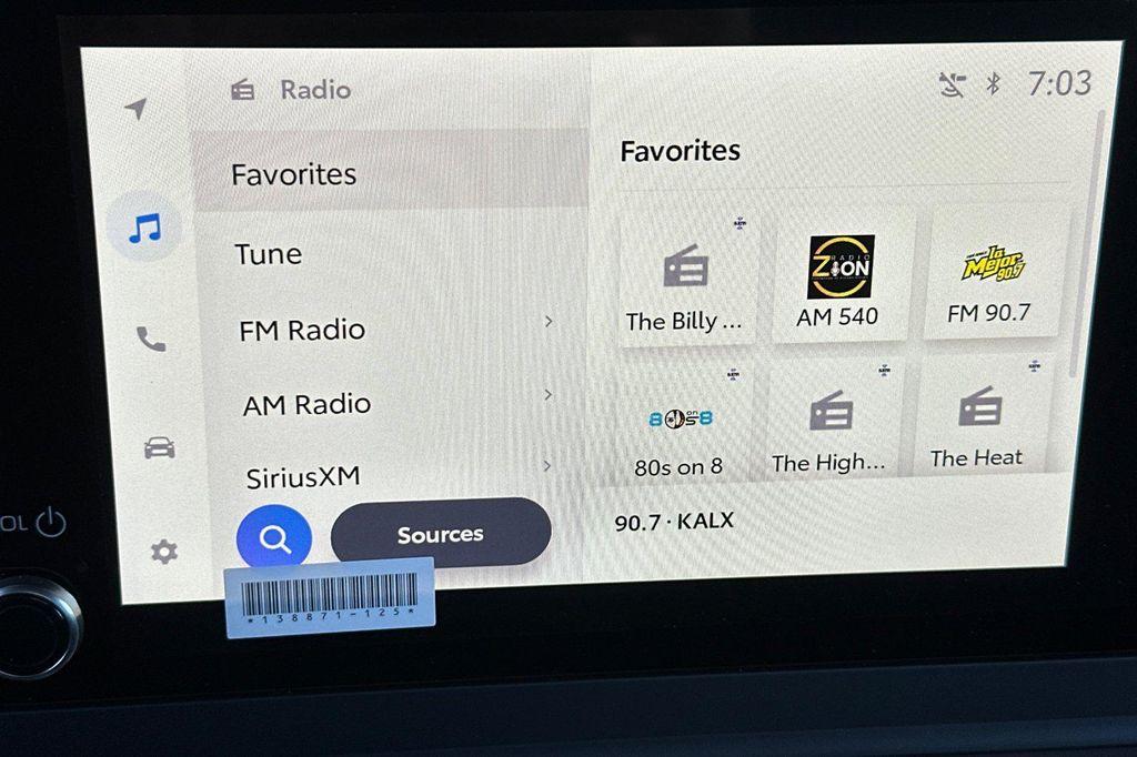 new 2025 Toyota Tacoma car, priced at $40,509