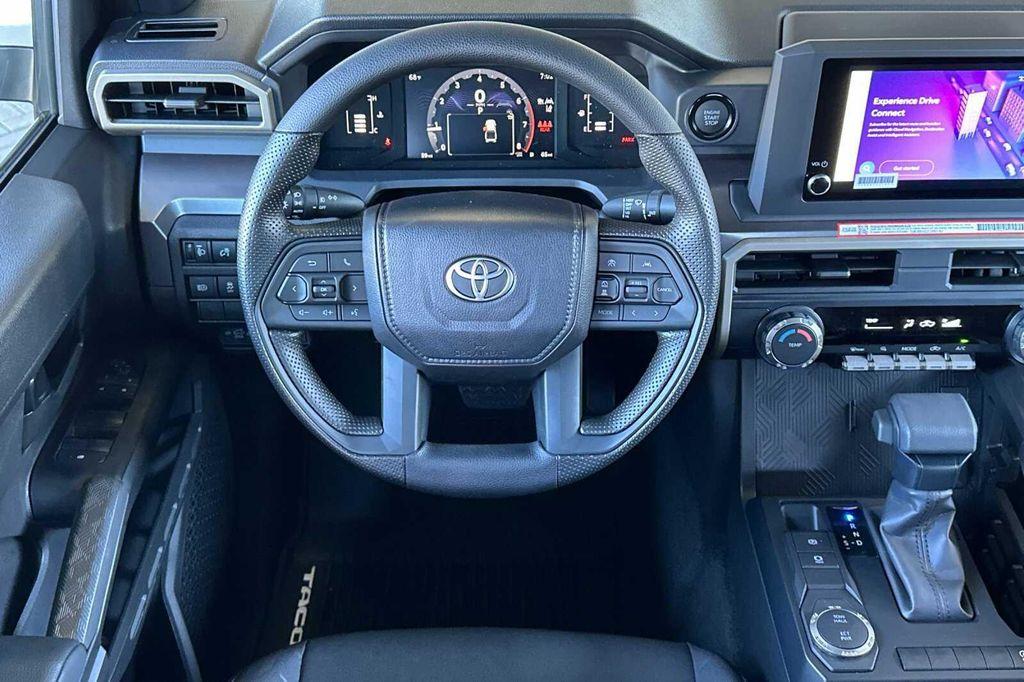 new 2025 Toyota Tacoma car, priced at $40,509