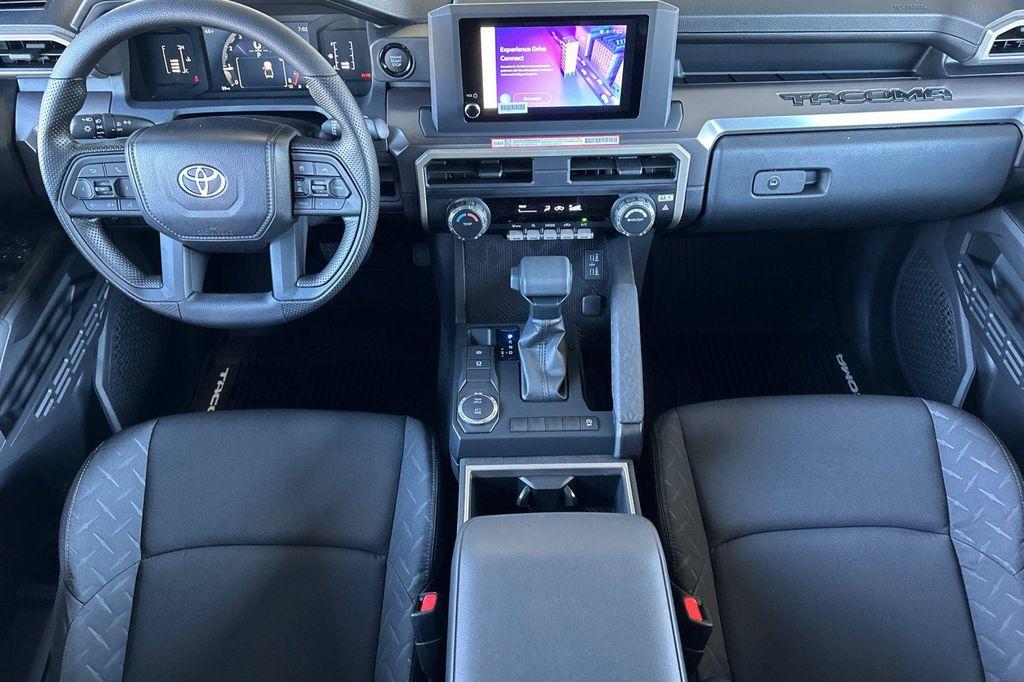new 2025 Toyota Tacoma car, priced at $40,509