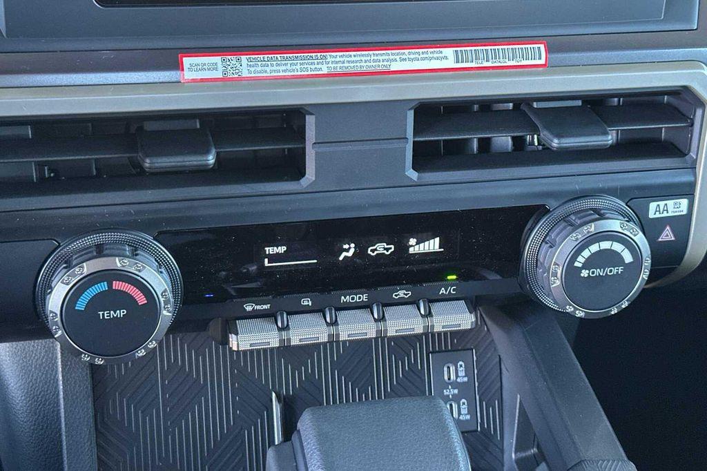 new 2025 Toyota Tacoma car, priced at $40,509