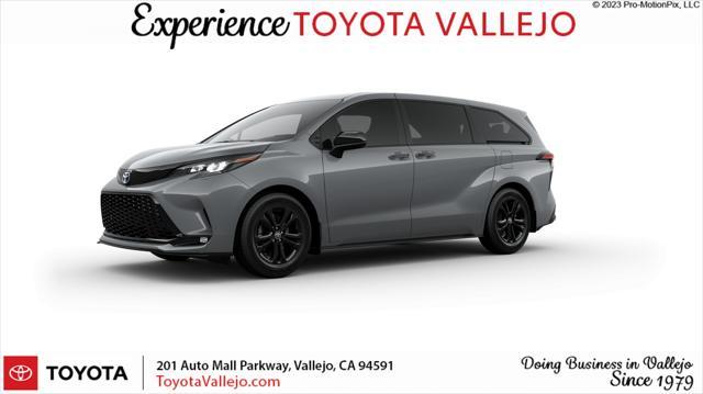 new 2025 Toyota Sienna car, priced at $51,014