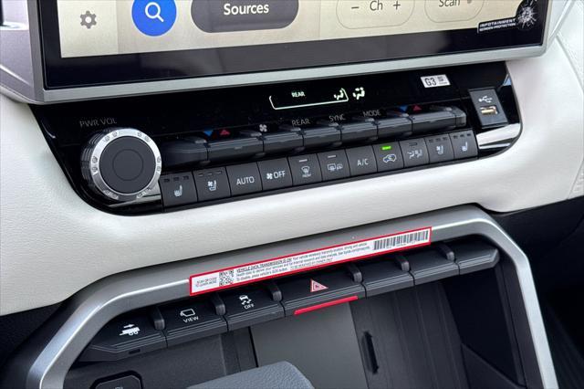 new 2025 Toyota Sequoia car, priced at $88,427