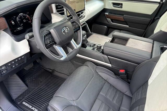 new 2025 Toyota Sequoia car, priced at $88,427