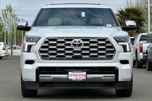 new 2025 Toyota Sequoia car, priced at $88,427