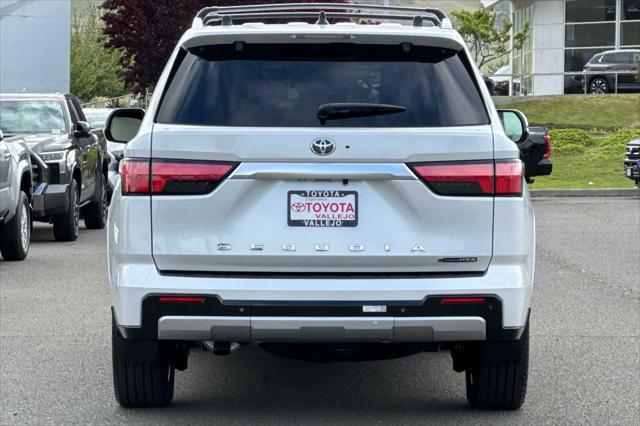 new 2025 Toyota Sequoia car, priced at $88,427