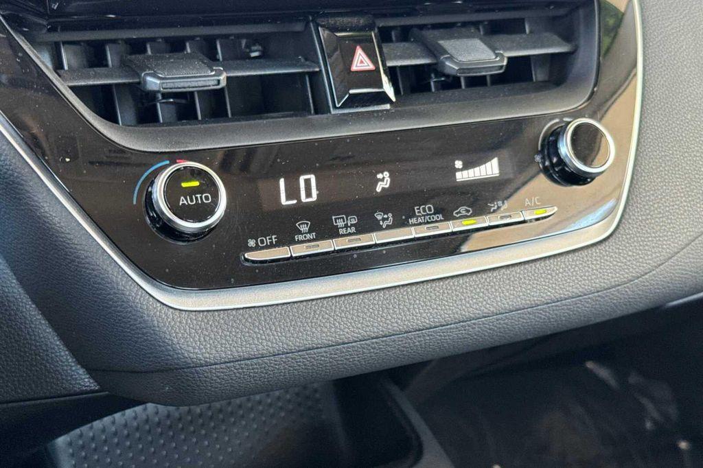 used 2021 Toyota Corolla Hybrid car, priced at $19,500