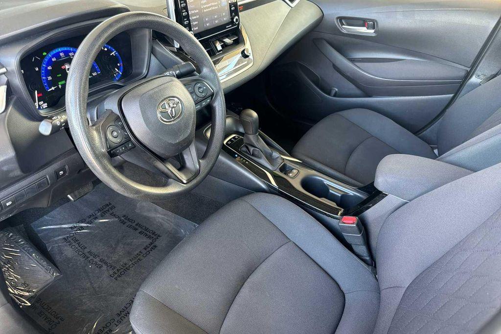 used 2021 Toyota Corolla Hybrid car, priced at $19,500