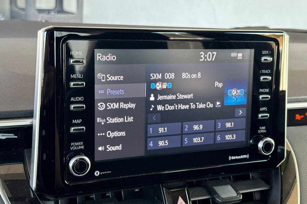 used 2021 Toyota Corolla Hybrid car, priced at $19,500