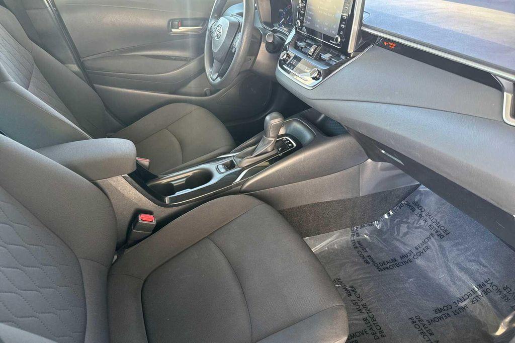 used 2021 Toyota Corolla Hybrid car, priced at $19,500