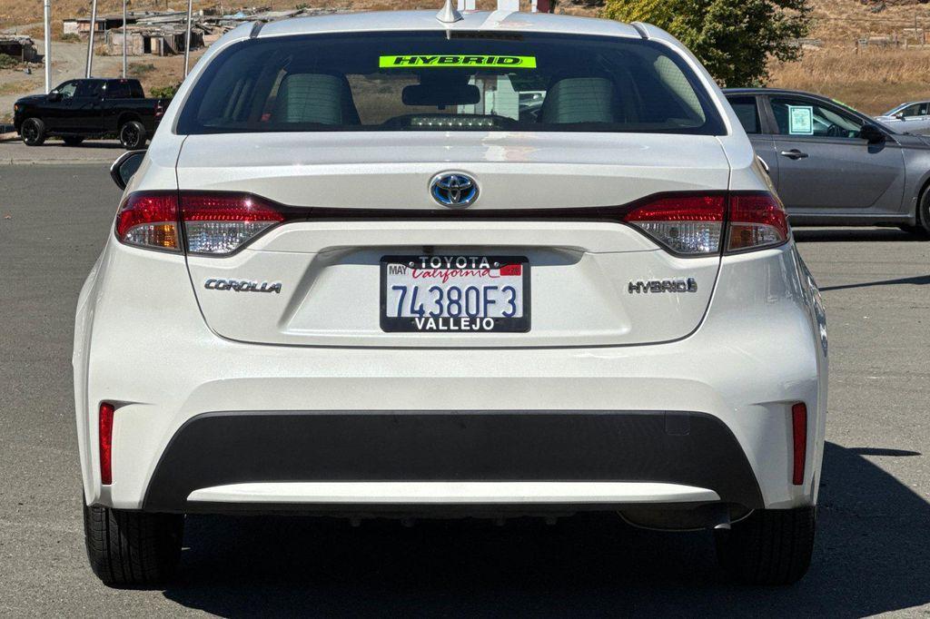 used 2021 Toyota Corolla Hybrid car, priced at $19,500