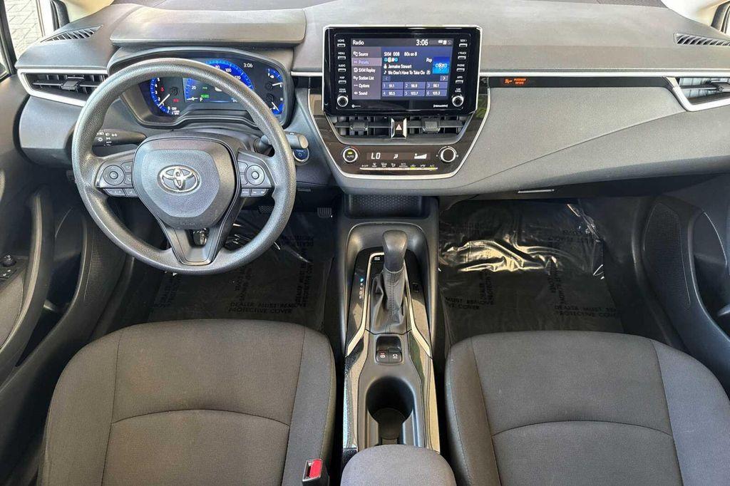used 2021 Toyota Corolla Hybrid car, priced at $19,500