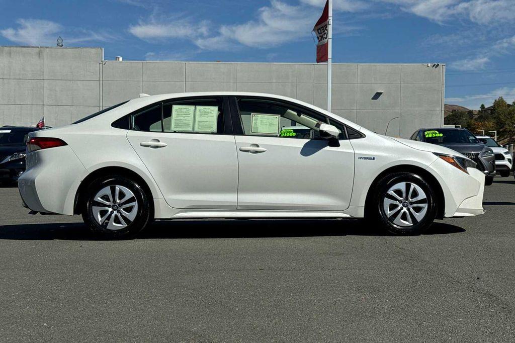 used 2021 Toyota Corolla Hybrid car, priced at $19,500