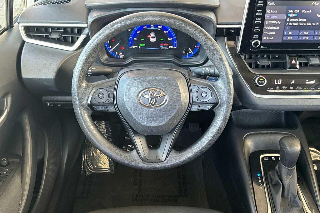 used 2021 Toyota Corolla Hybrid car, priced at $19,500