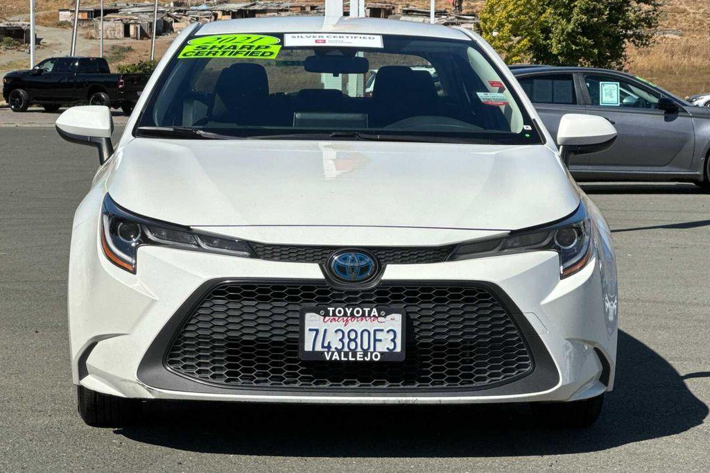 used 2021 Toyota Corolla Hybrid car, priced at $19,500