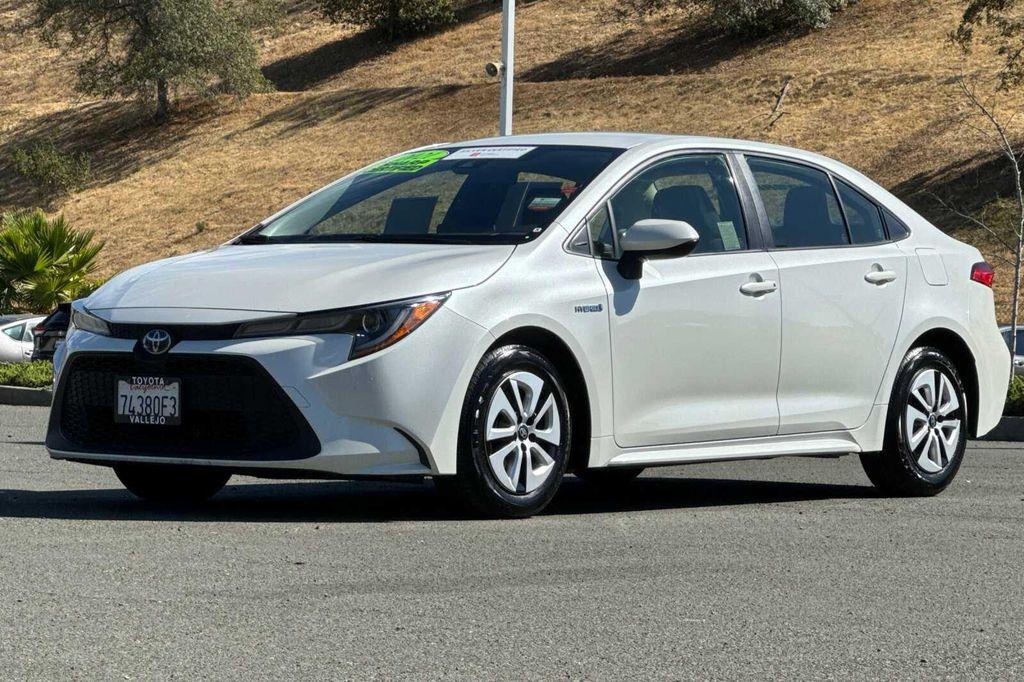 used 2021 Toyota Corolla Hybrid car, priced at $19,500