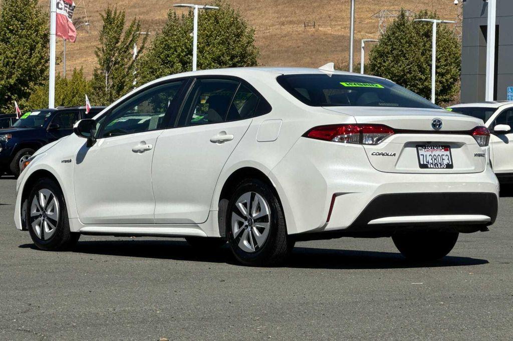 used 2021 Toyota Corolla Hybrid car, priced at $19,500