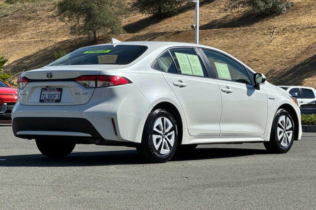 used 2021 Toyota Corolla Hybrid car, priced at $19,500