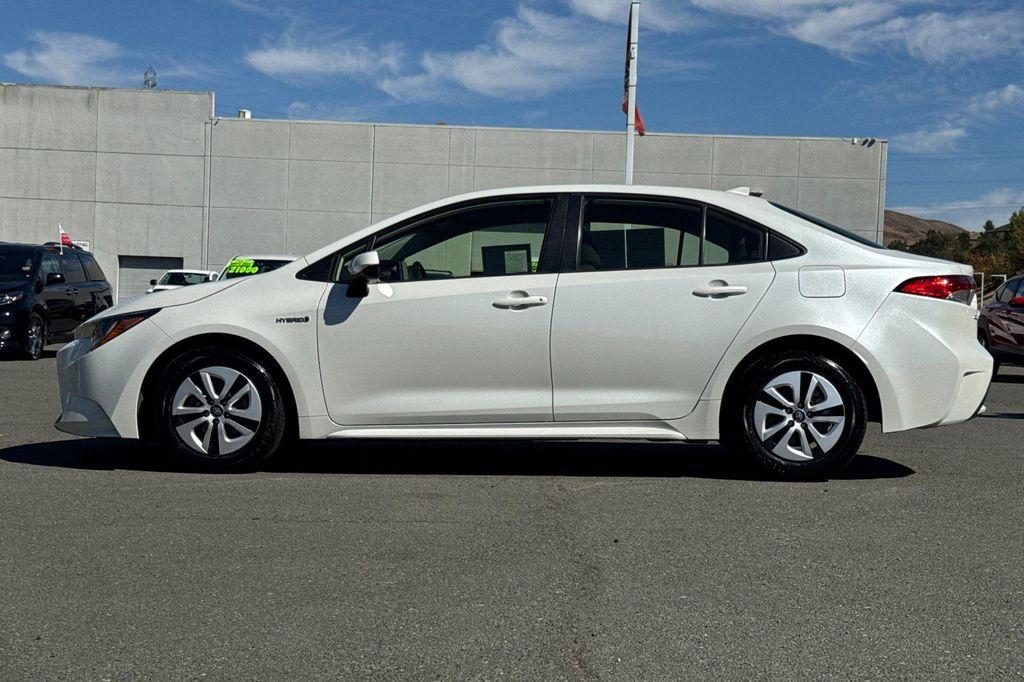 used 2021 Toyota Corolla Hybrid car, priced at $19,500