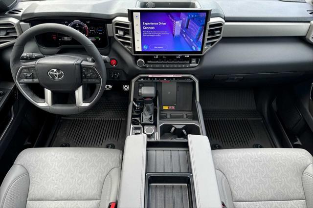 new 2025 Toyota Tundra Hybrid car, priced at $70,444