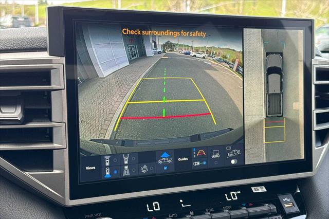 new 2025 Toyota Tundra Hybrid car, priced at $70,444