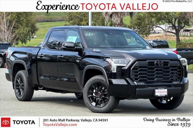 new 2025 Toyota Tundra Hybrid car, priced at $70,444