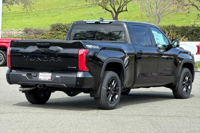 new 2025 Toyota Tundra Hybrid car, priced at $70,444